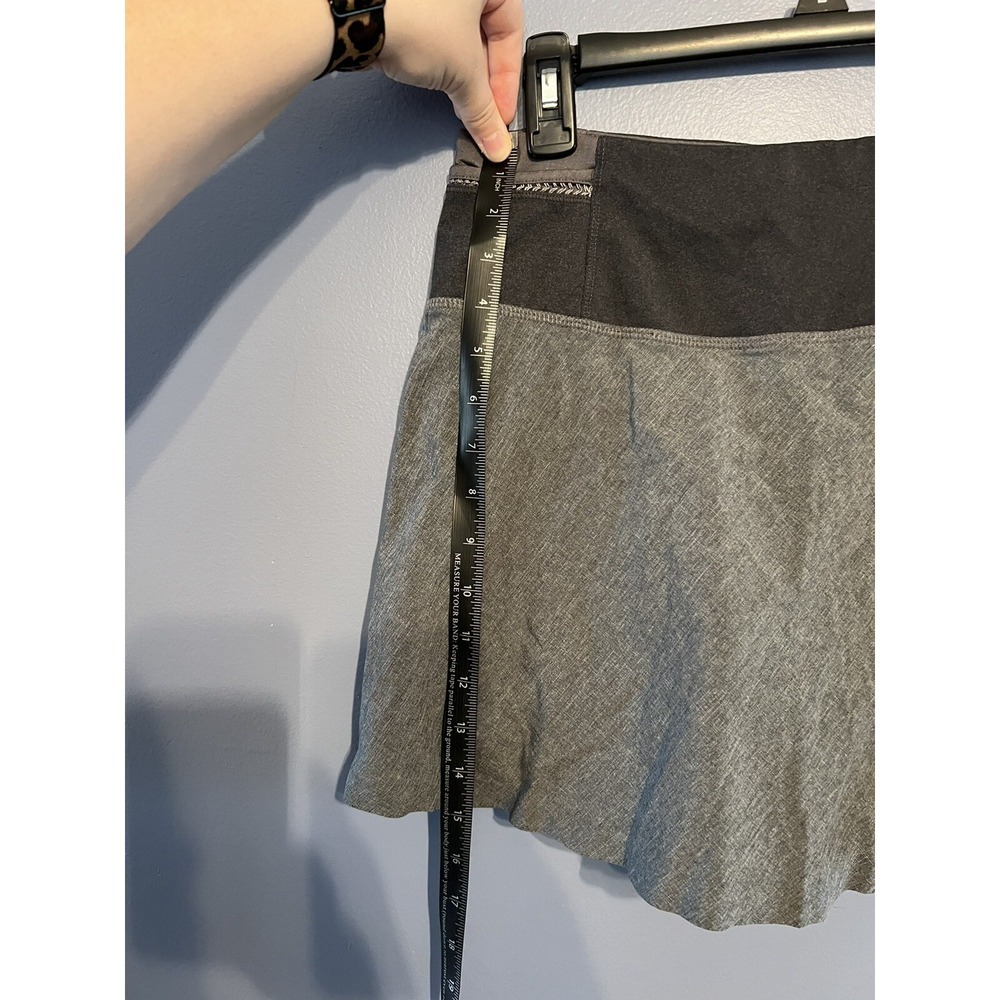 Calia Carrie Underwood Women's Charcoal Gray Mini Skort Size SM Casual Workout - Picture 2 of 7